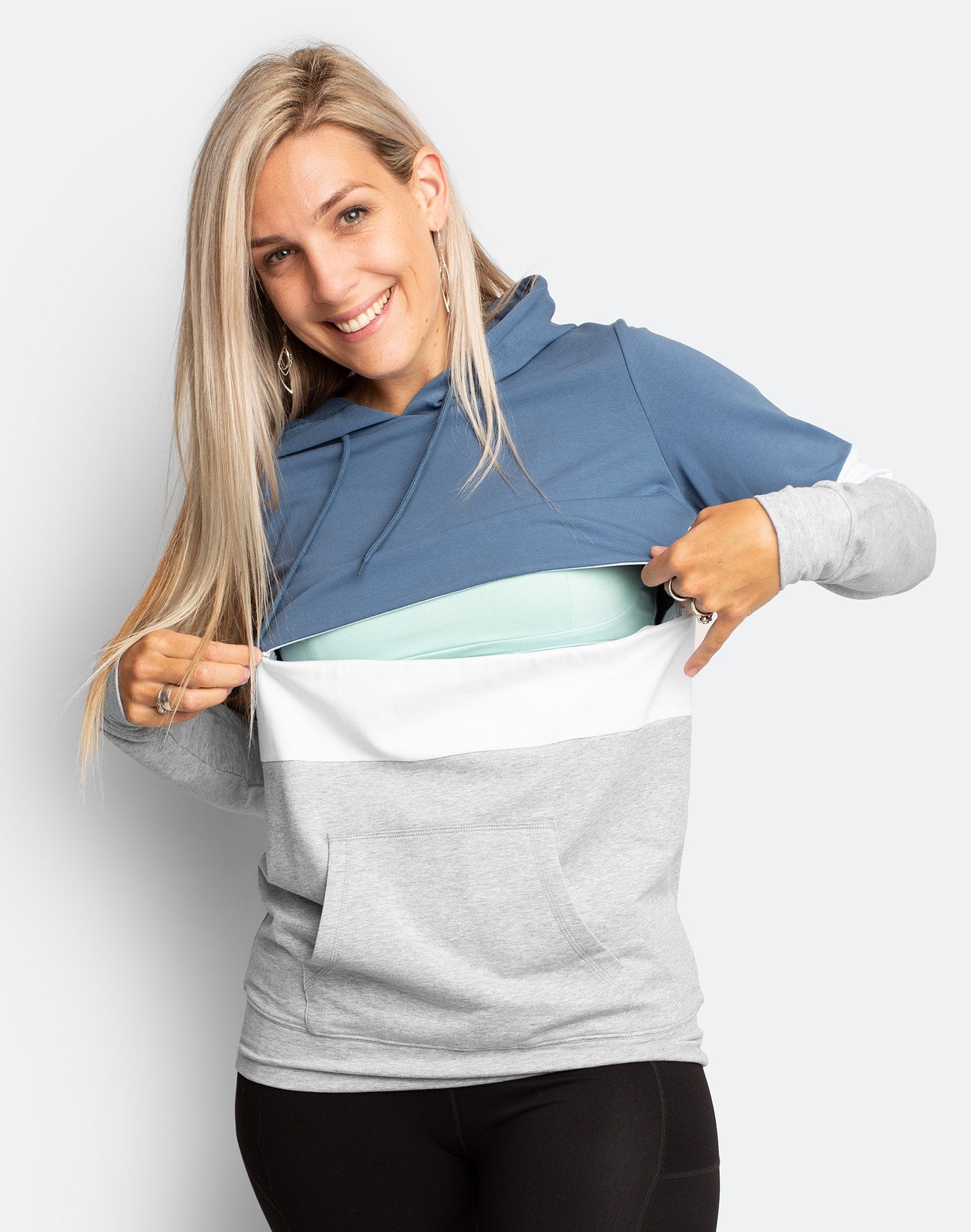 Casual Breastfeeding Hoodie – The Bump Boutique
