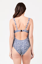 Load image into Gallery viewer, Stormi Tie Front One Piece Swimwear - M &amp; XL
