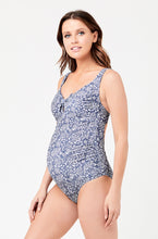 Load image into Gallery viewer, Stormi Tie Front One Piece Swimwear - M &amp; XL

